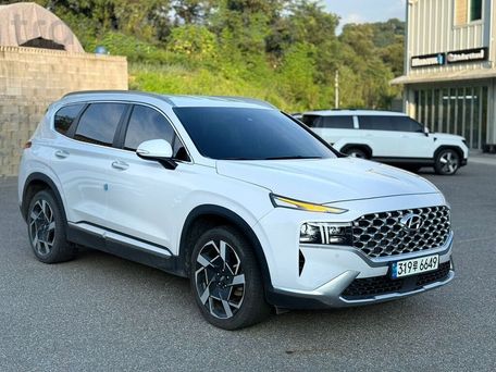 Hyundai Santa Fe, 2020 — 照片 2