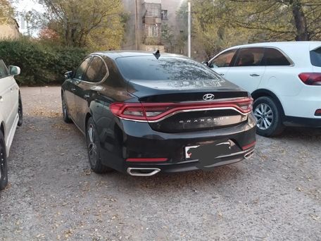 Hyundai Grandeur, 2017 — сүрөт 11