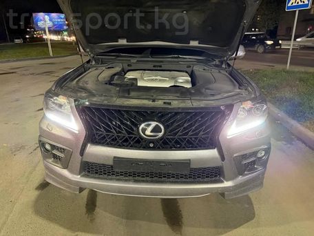 Lexus LX, 2007 — сүрөт 5