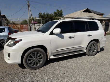 Lexus LX, 2010 — фото 3