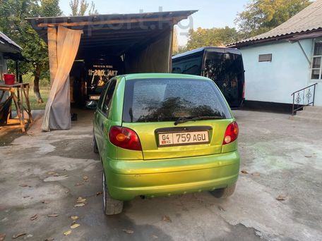 Daewoo Matiz, 2007 — 照片 4