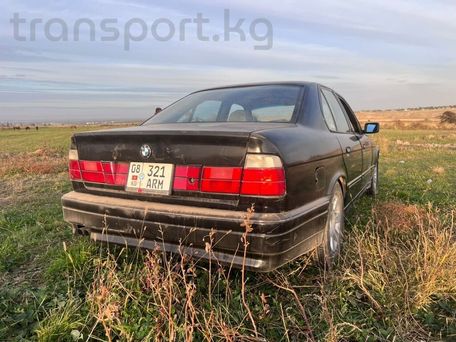 BMW 5 Series, 1993 — 照片 13