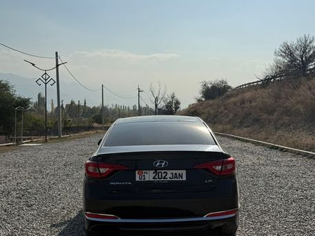 Hyundai Sonata, 2016 — фото 2