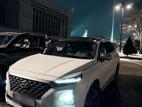 Hyundai Santa Fe, 2018 — фото 9