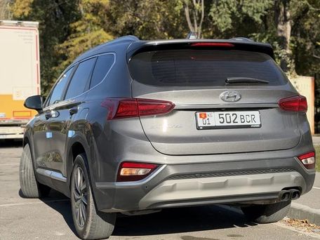 Hyundai Santa Fe, 2020 — сүрөт 4