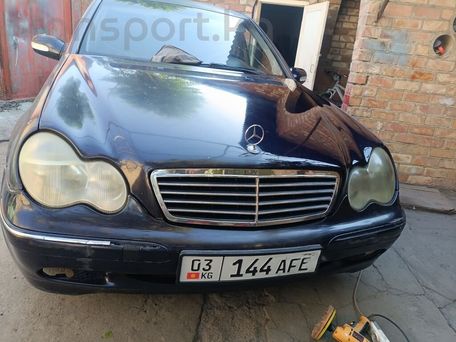 Mercedes-Benz C-Класс, 2001 — 照片 9