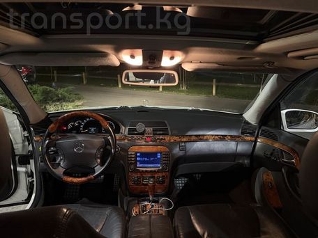 Mercedes-Benz S-Class, 2003 — сүрөт 10