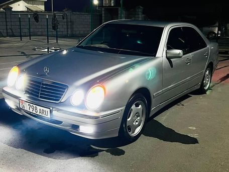Mercedes-Benz E-Класс, 2001 — фото 12