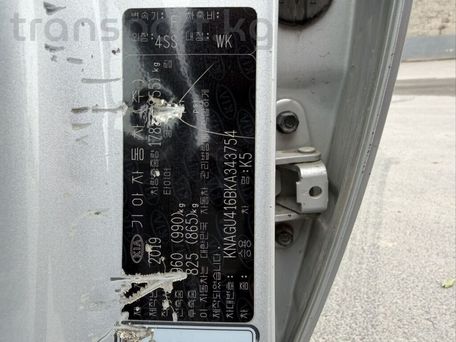 Kia K5, 2019 — photo 16