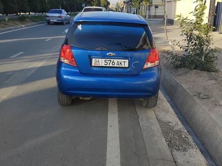 Chevrolet Aveo, 2007 — 照片 1