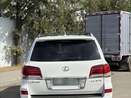 Lexus LX, 2013 — сүрөт 4
