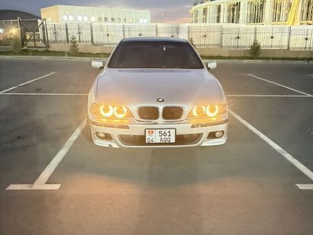BMW 5 серии, 2002 — сүрөт 8
