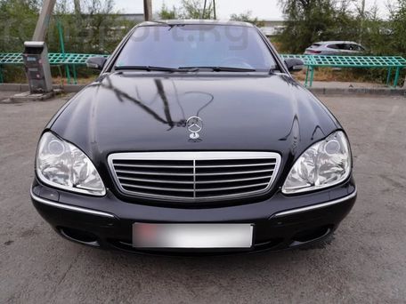 Mercedes-Benz S-Класс, 2002 — сүрөт 2