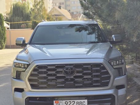 Toyota Sequoia, 2024 — 照片 5