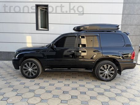 Lexus LX, 2007 — photo 3