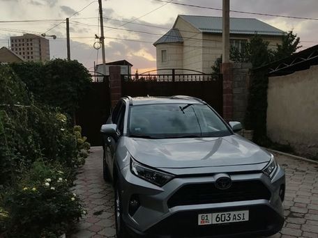Toyota RAV4, 2019