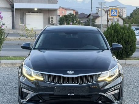 Kia K5, 2018