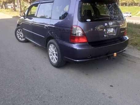 Honda Odyssey, 2002 — 照片 5