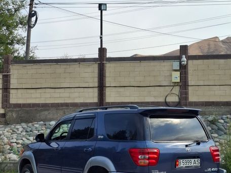 Toyota Sequoia, 2004 — photo 9