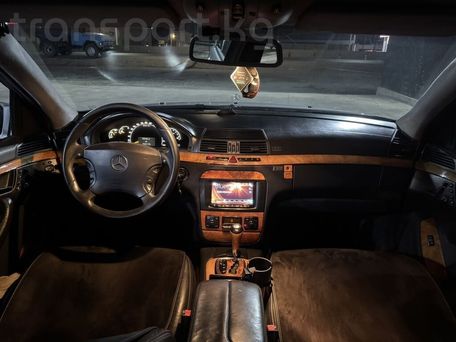 Mercedes-Benz S-Класс AMG, 2003 — сүрөт 8