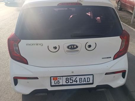 Kia Morning, 2021 — photo 4