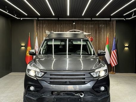 SsangYong Musso, 2018 — photo 1