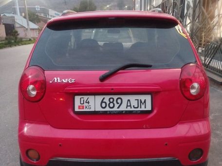 Daewoo Matiz, 2009 — 照片 2