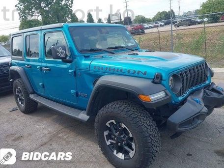 Jeep Wrangler, 2024 — 照片 1