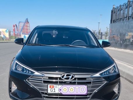 Hyundai Avante, 2019 — фото 1