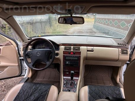 Mercedes-Benz E-Class, 2001 — photo 7