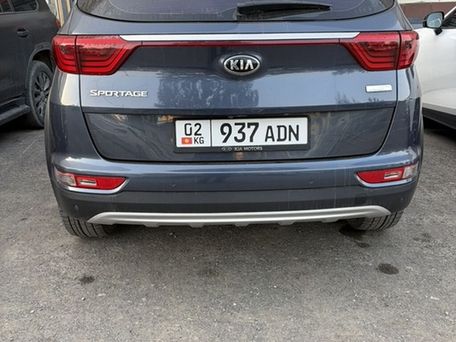 Kia Sportage, 2017 — 照片 2