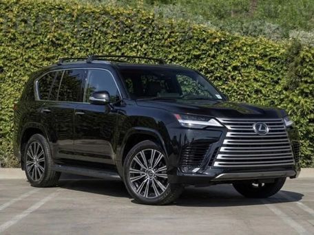 Lexus LX, 2023 — фото 2