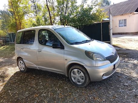 Toyota Yaris Verso, 2001 — 照片 5