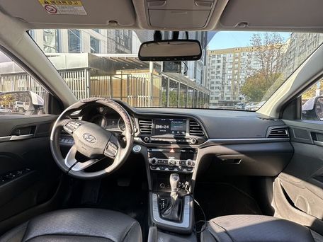 Hyundai Avante, 2020 — 照片 5