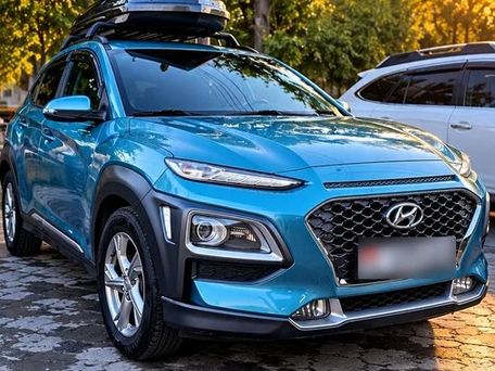 Hyundai Kona, 2018 — фото 1