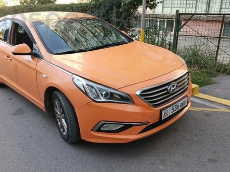 Hyundai Sonata, 2017 — 照片 1