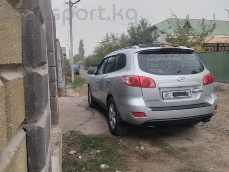 Hyundai Santa Fe, 2008 — сүрөт 4