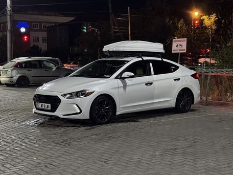 Hyundai Elantra, 2017 — фото 13