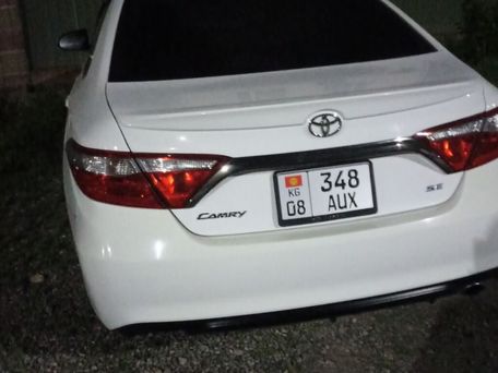 Toyota Camry, 2017 — сүрөт 3