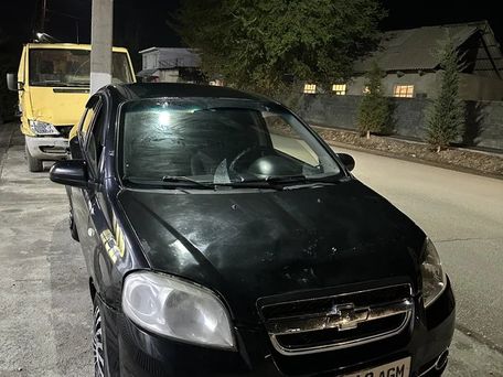 Chevrolet Aveo, 2007 — 照片 7