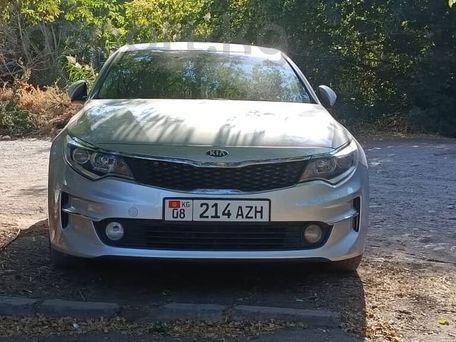 Kia K5, 2016 — 照片 8