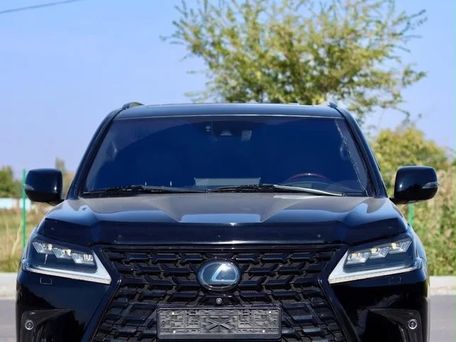 Lexus LX, 2021 — фото 1