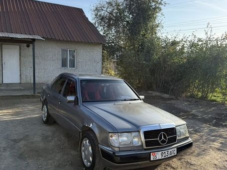 Mercedes-Benz W124, 1991 — 照片 1