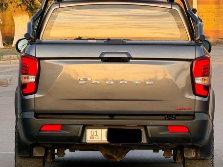 SsangYong Rexton Sports, 2018 — photo 9
