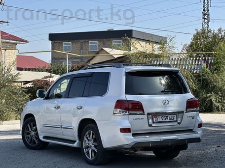 Lexus LX, 2012 — photo 7