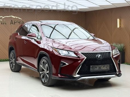 Lexus RX, 2018 — фото 3