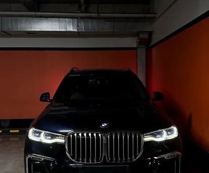 BMW X7, 2021