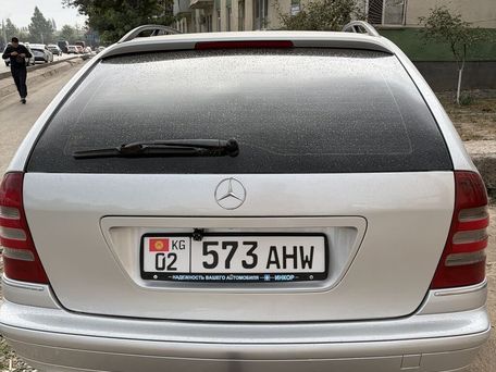 Mercedes-Benz C-Класс, 2001 — 照片 4