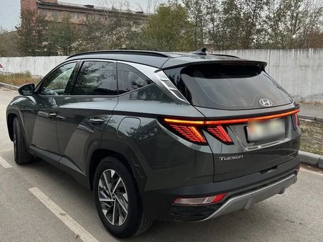 Hyundai Tucson, 2022 — фото 2