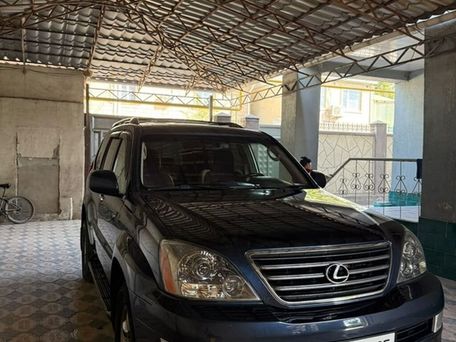 Lexus GX, 2007 — сүрөт 7